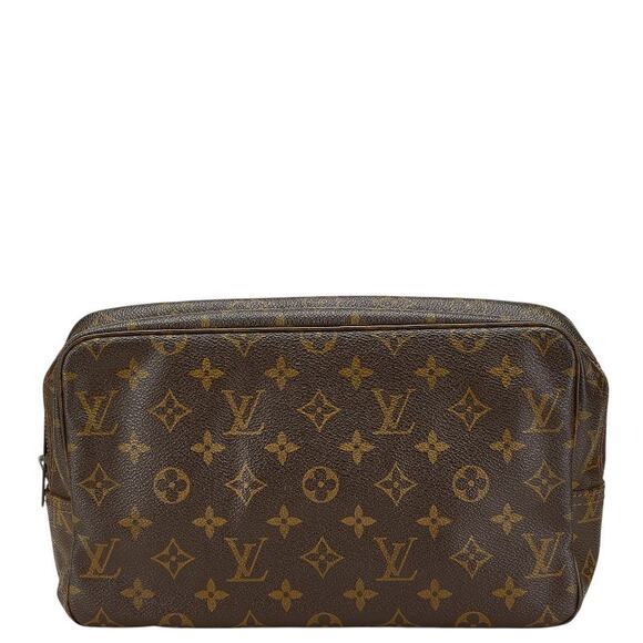 Louis Vuitton Monogram Trousse Toilette 28 Pouch M47522 - Picture 1 of 14